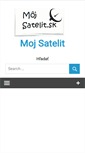 Mobile Screenshot of mojsatelit.sk